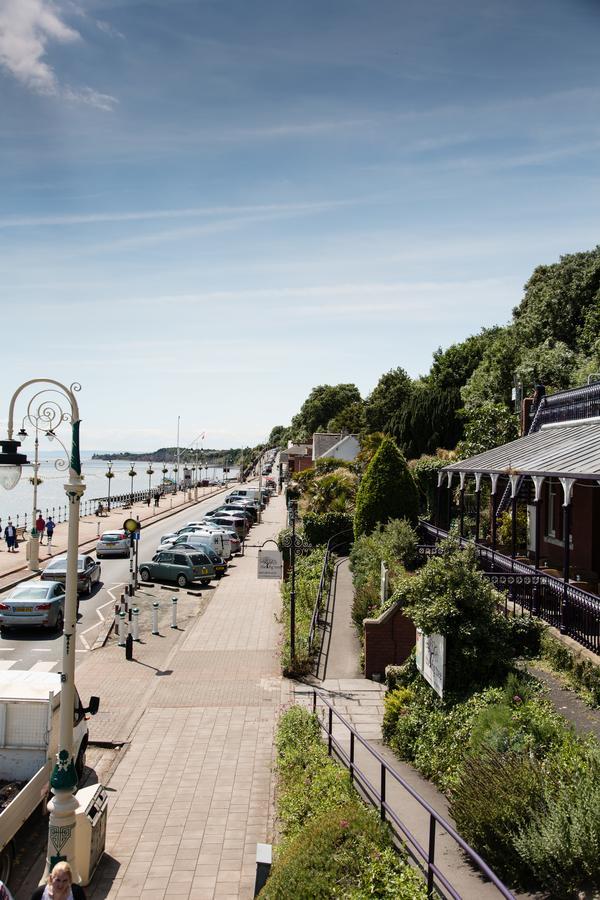 Hotel Restaurant James Sommerin Penarth Exterior foto