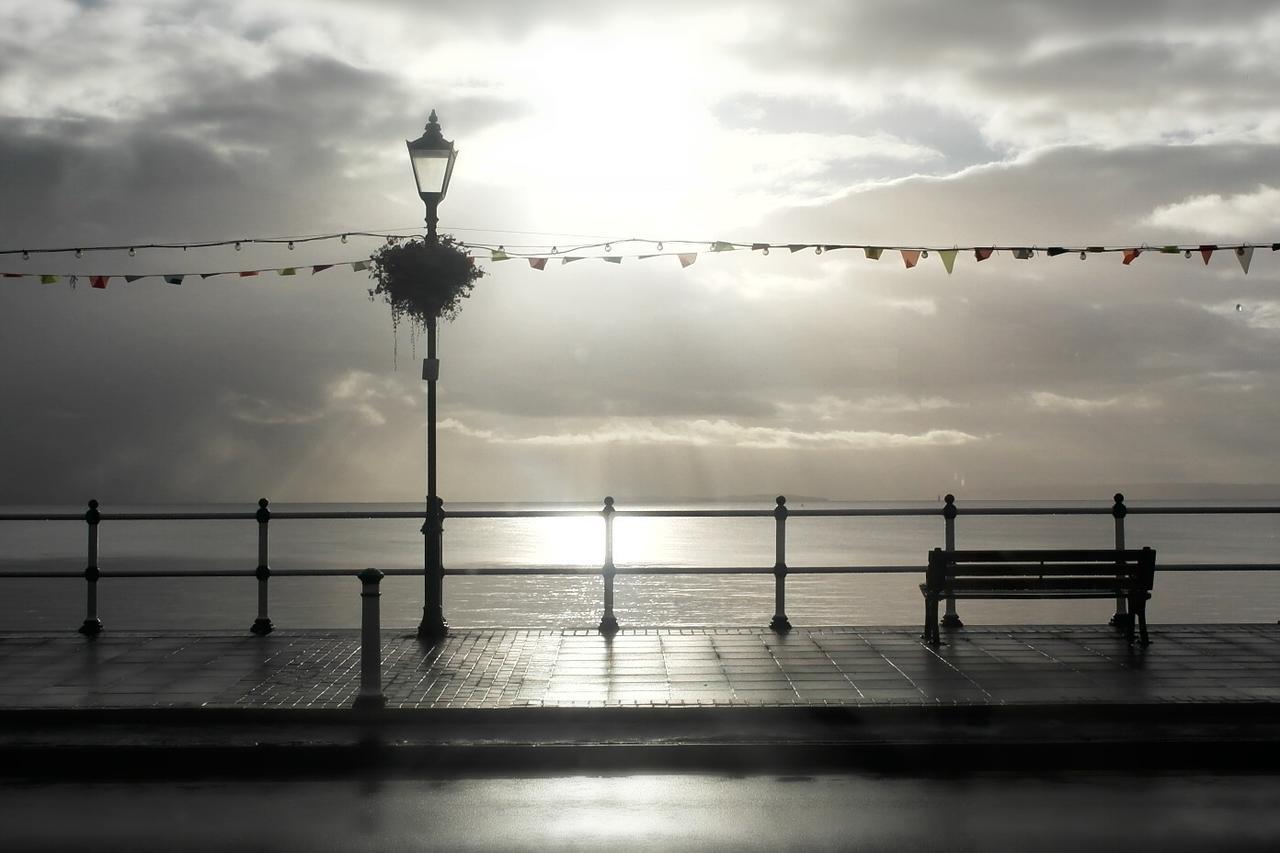 Hotel Restaurant James Sommerin Penarth Exterior foto
