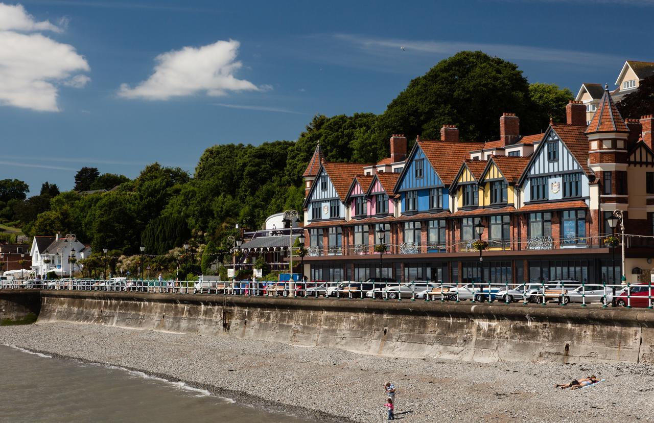 Hotel Restaurant James Sommerin Penarth Exterior foto