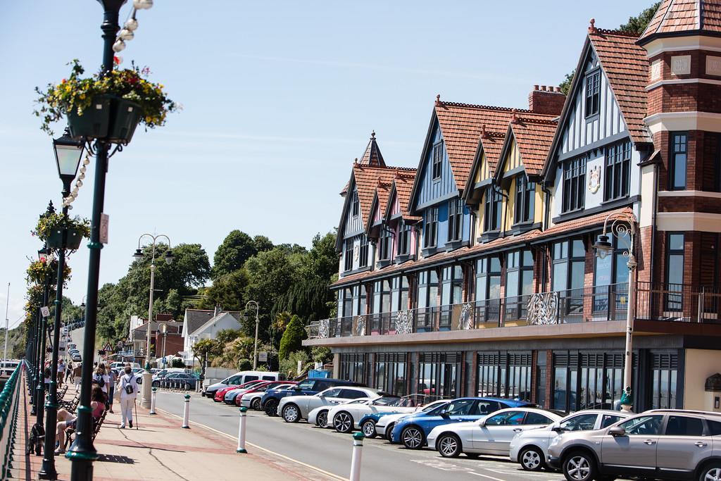Hotel Restaurant James Sommerin Penarth Exterior foto