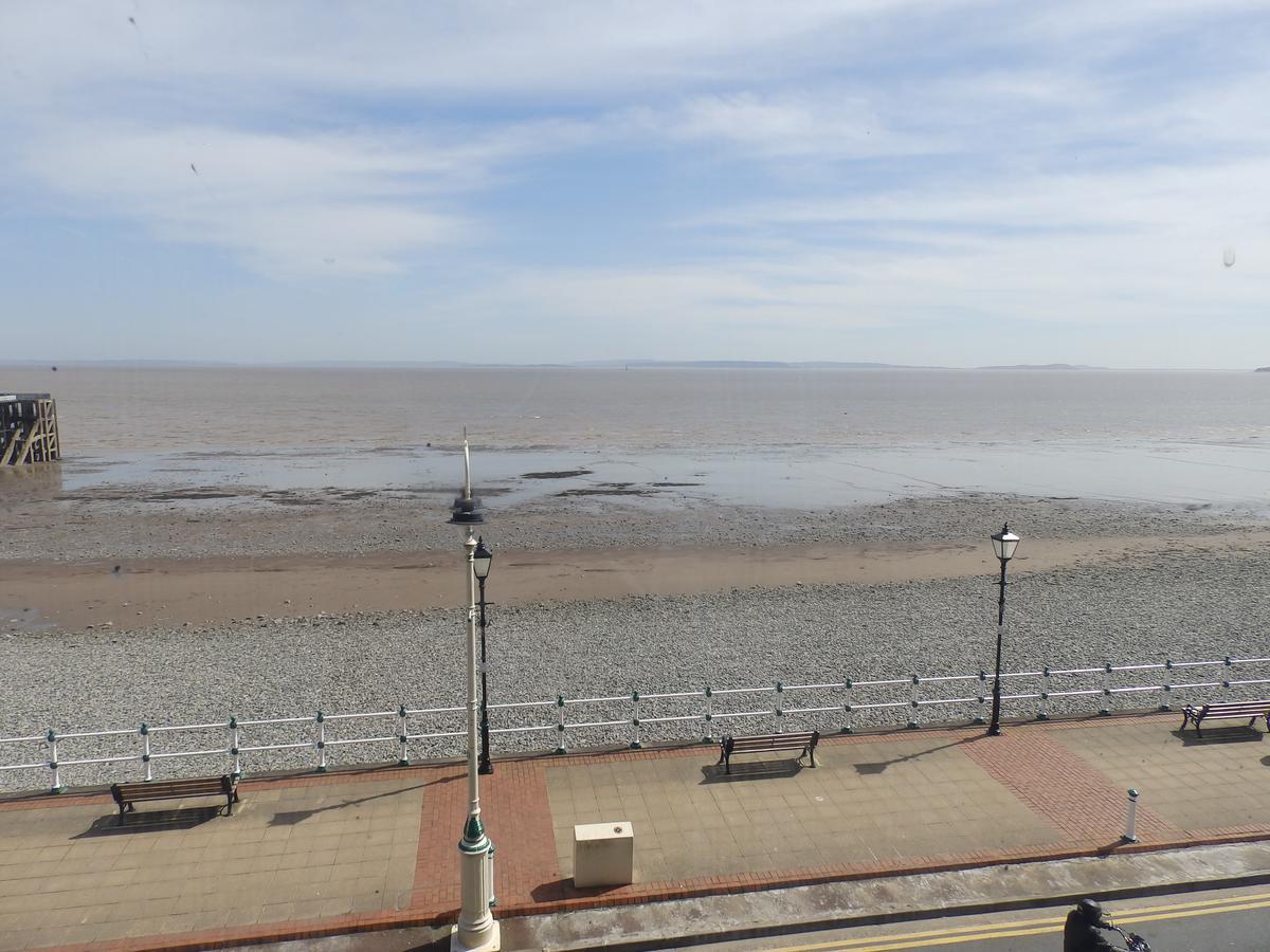 Hotel Restaurant James Sommerin Penarth Exterior foto